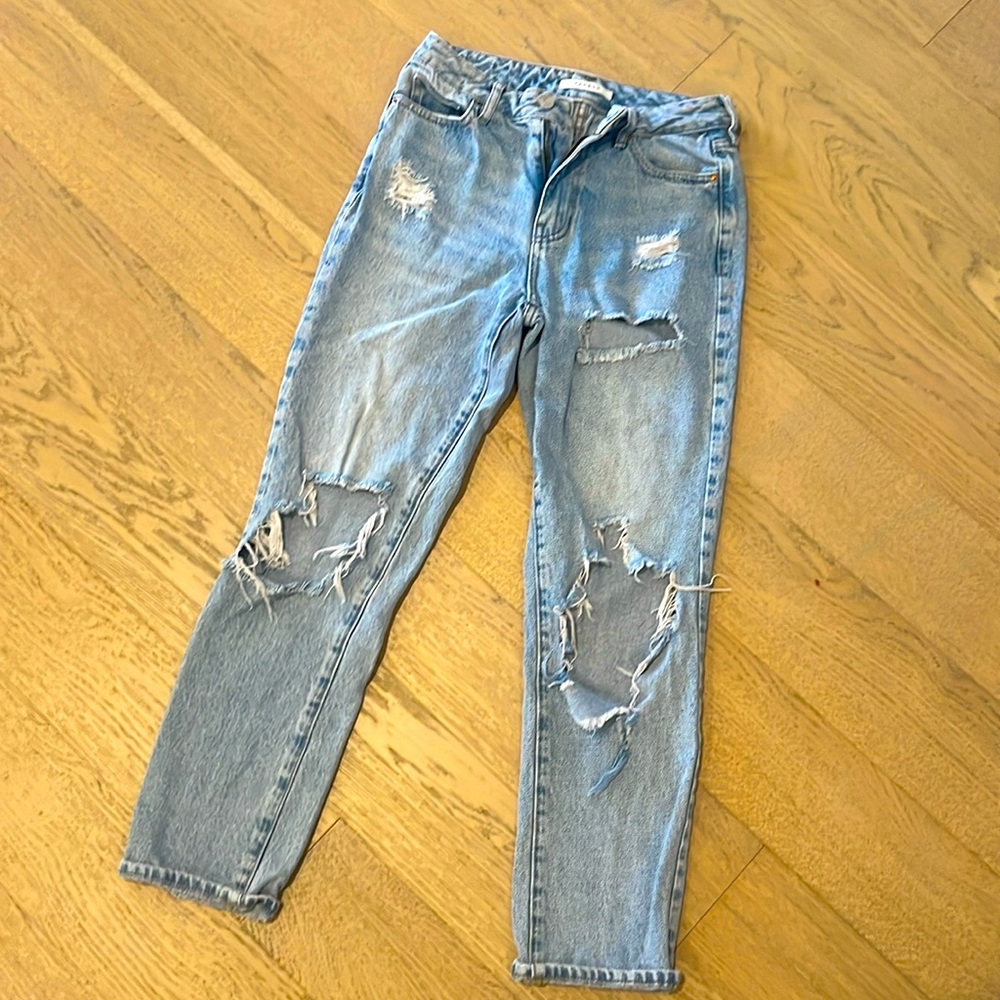 PAC SUN MOM JEANS size 25